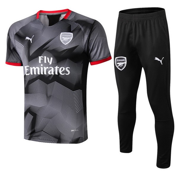 Entrenamiento Arsenal Conjunto Completo 2018-2019 Gris Negro